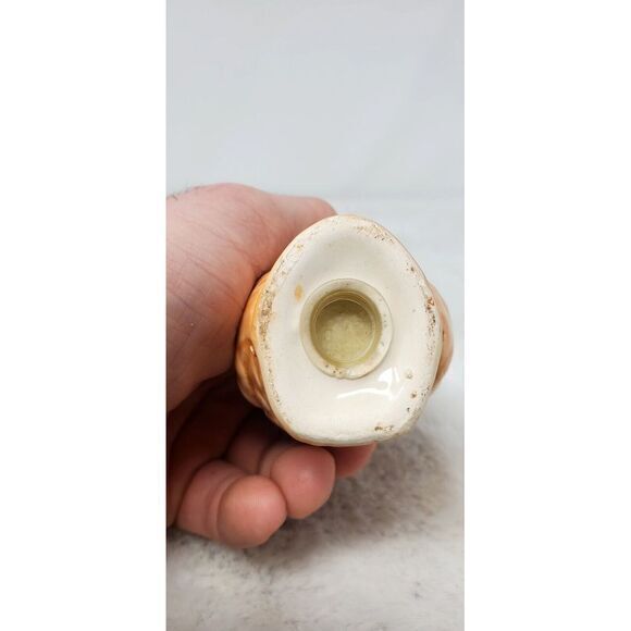 Vinrage‎ Ceramic Owl Salt And Pepper Shaker Set Beautiful - Picture 6 of 6